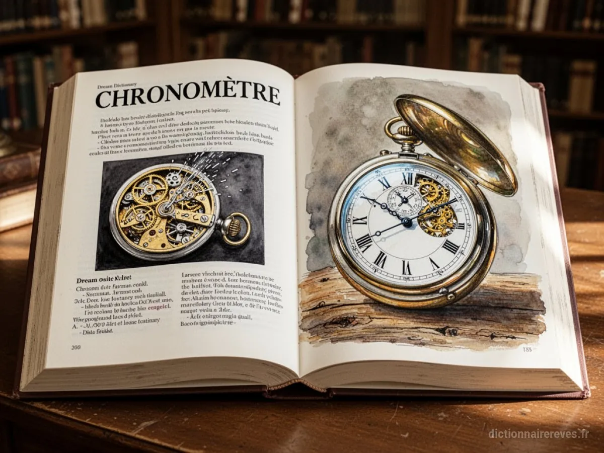 Signification générale : le symbole du rêve Chronomètre - Archétypes et symbolisme