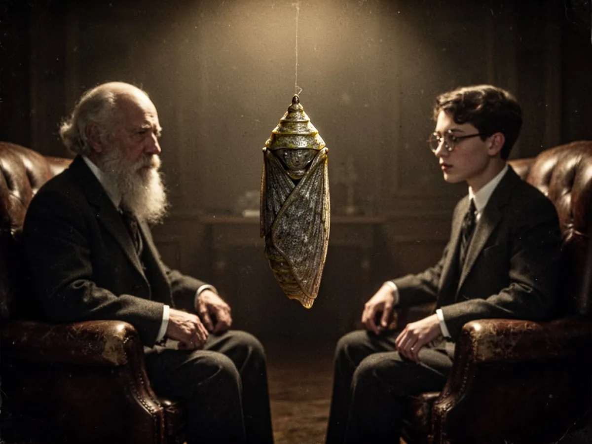 Interprétation psychologique des rêves : Chrysalide selon Sigmund Freud et Carl Jung