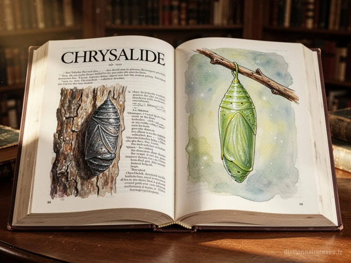 Signification générale : le symbole du rêve Chrysalide - Archétypes et symbolisme