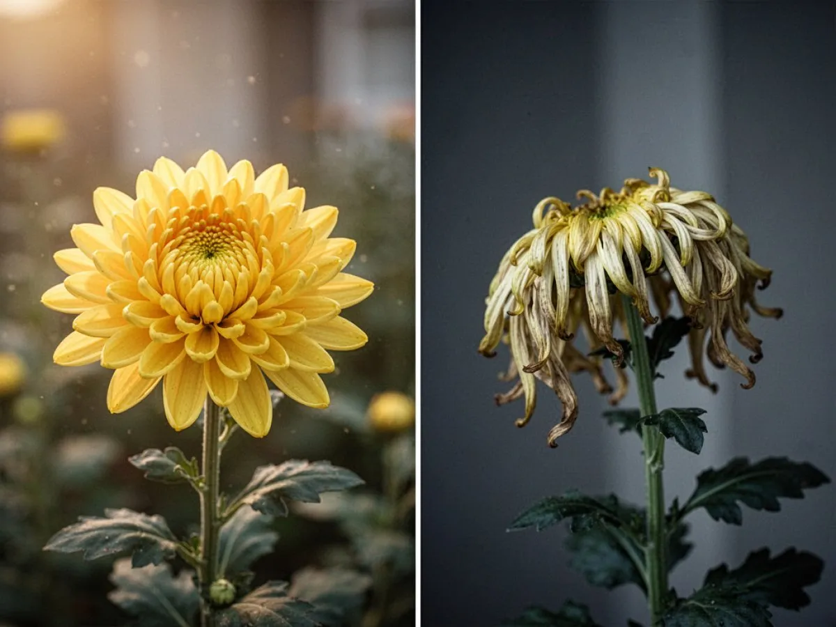 Interprétation détaillée des rêves : Différents scénarios avec Chrysanthème dans le rêve