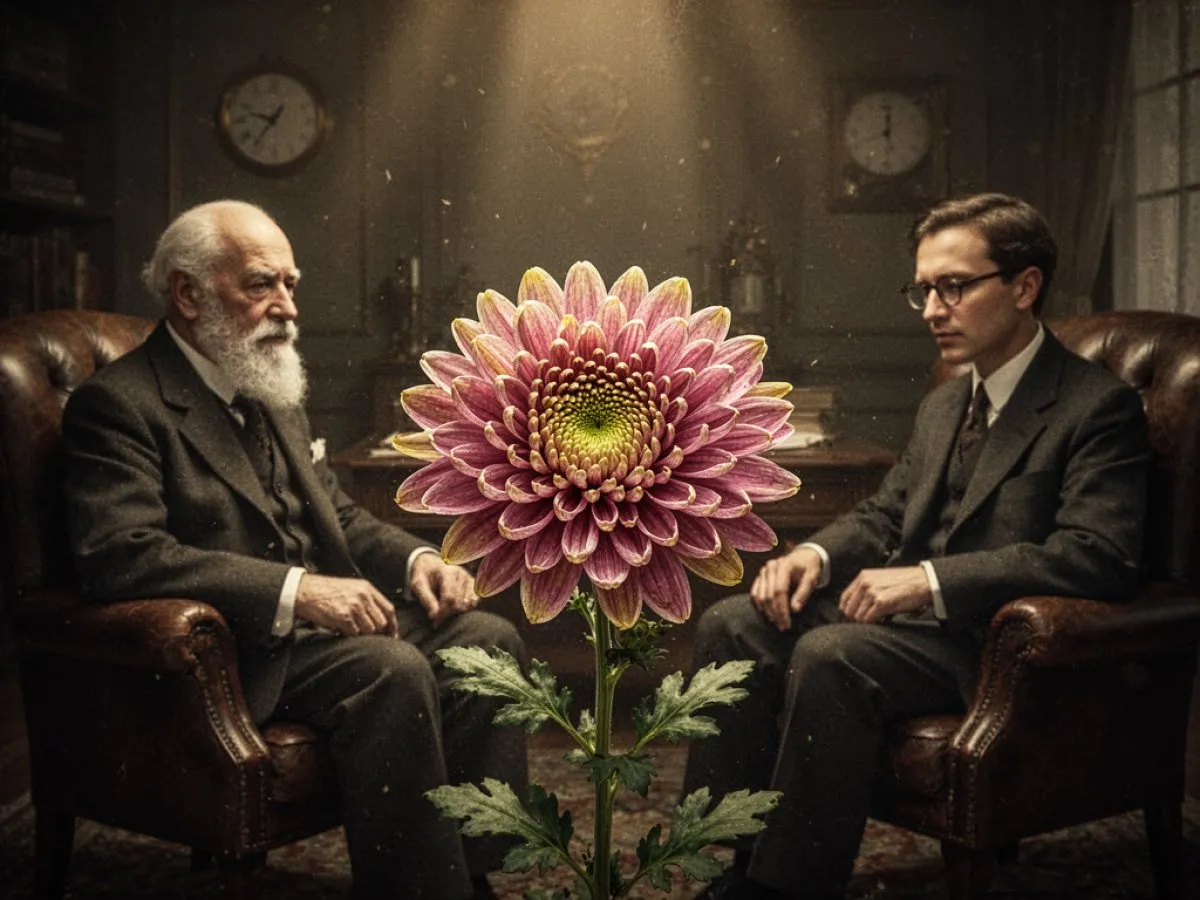 Interprétation psychologique des rêves : Chrysanthème selon Sigmund Freud et Carl Jung