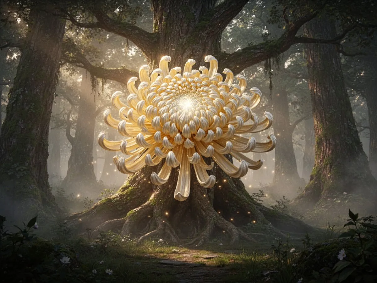 Signification spirituelle et symbolisme culturel : Chrysanthème dans l'interprétation des rêves