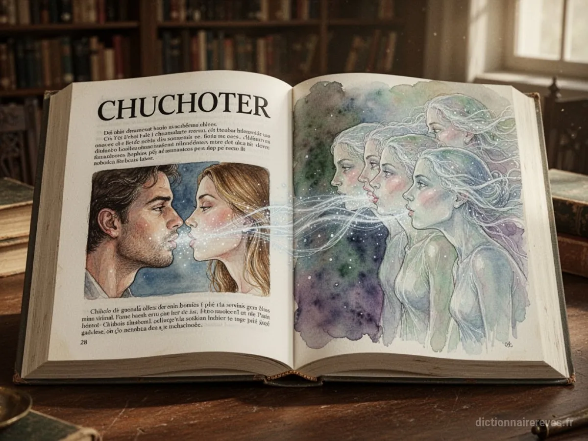 Signification générale : le symbole du rêve Chuchoter - Archétypes et symbolisme