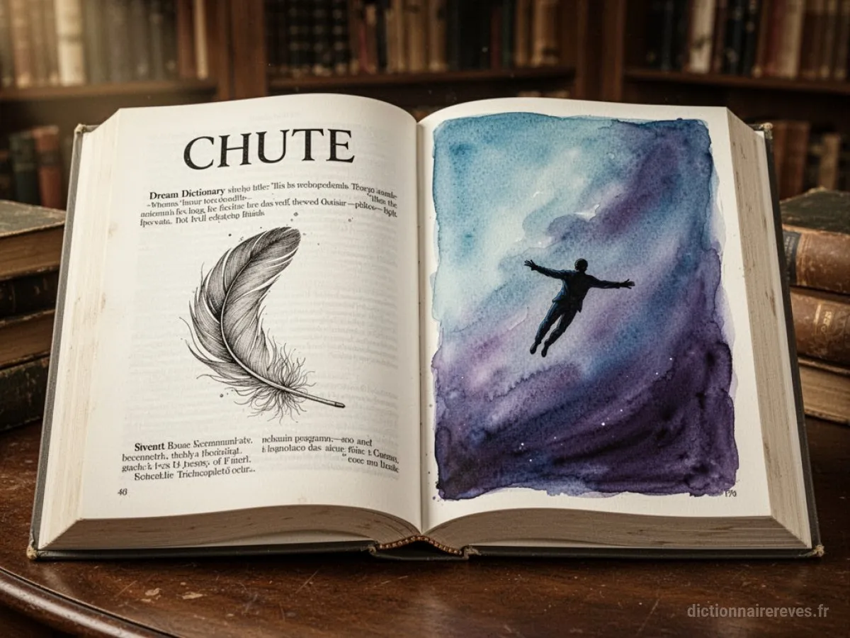 Signification générale : le symbole du rêve Chute - Archétypes et symbolisme