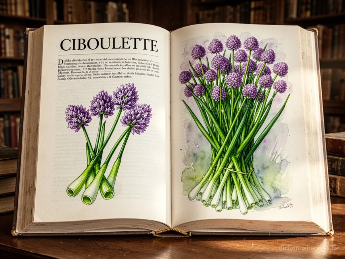 Signification générale : le symbole du rêve Ciboulette - Archétypes et symbolisme