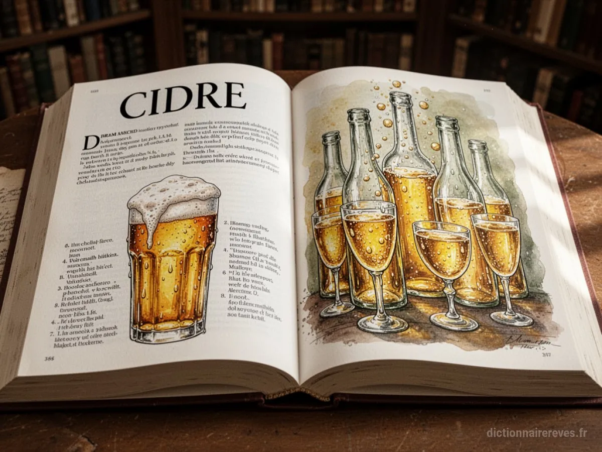 Signification générale : le symbole du rêve Cidre - Archétypes et symbolisme