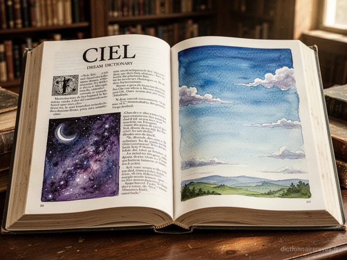 Signification générale : le symbole du rêve Ciel - Archétypes et symbolisme