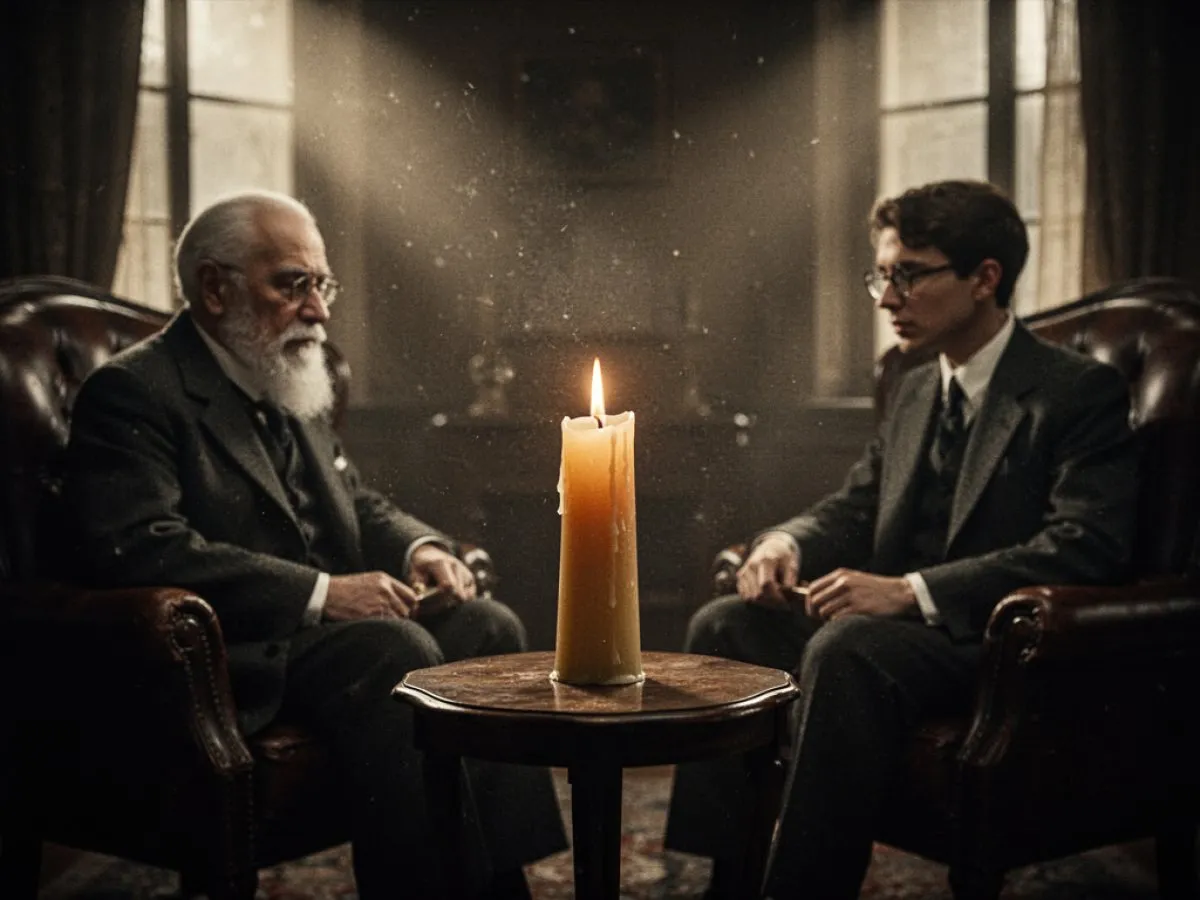 Interprétation psychologique des rêves : Cierge selon Sigmund Freud et Carl Jung