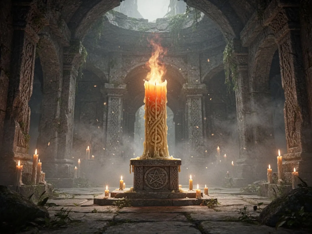Signification spirituelle et symbolisme culturel : Cierge dans l'interprétation des rêves
