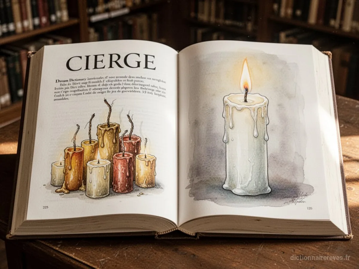 Signification générale : le symbole du rêve Cierge - Archétypes et symbolisme
