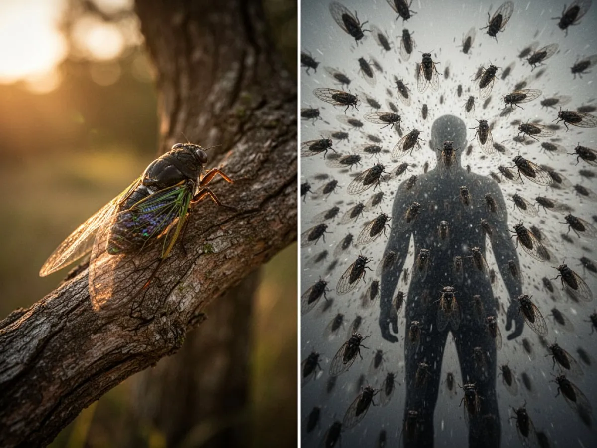 Interprétation détaillée des rêves : Différents scénarios avec Cigale dans le rêve