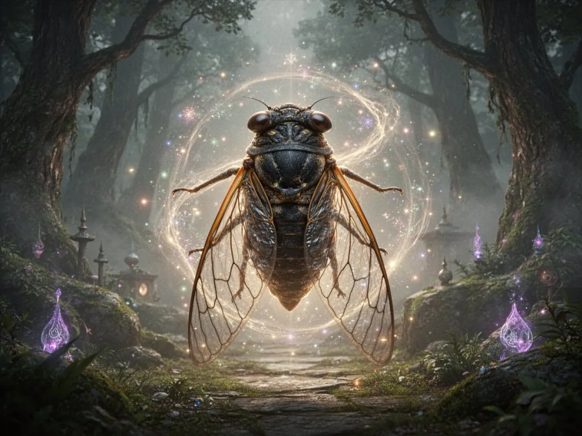 Signification spirituelle et symbolisme culturel : Cigale dans l'interprétation des rêves