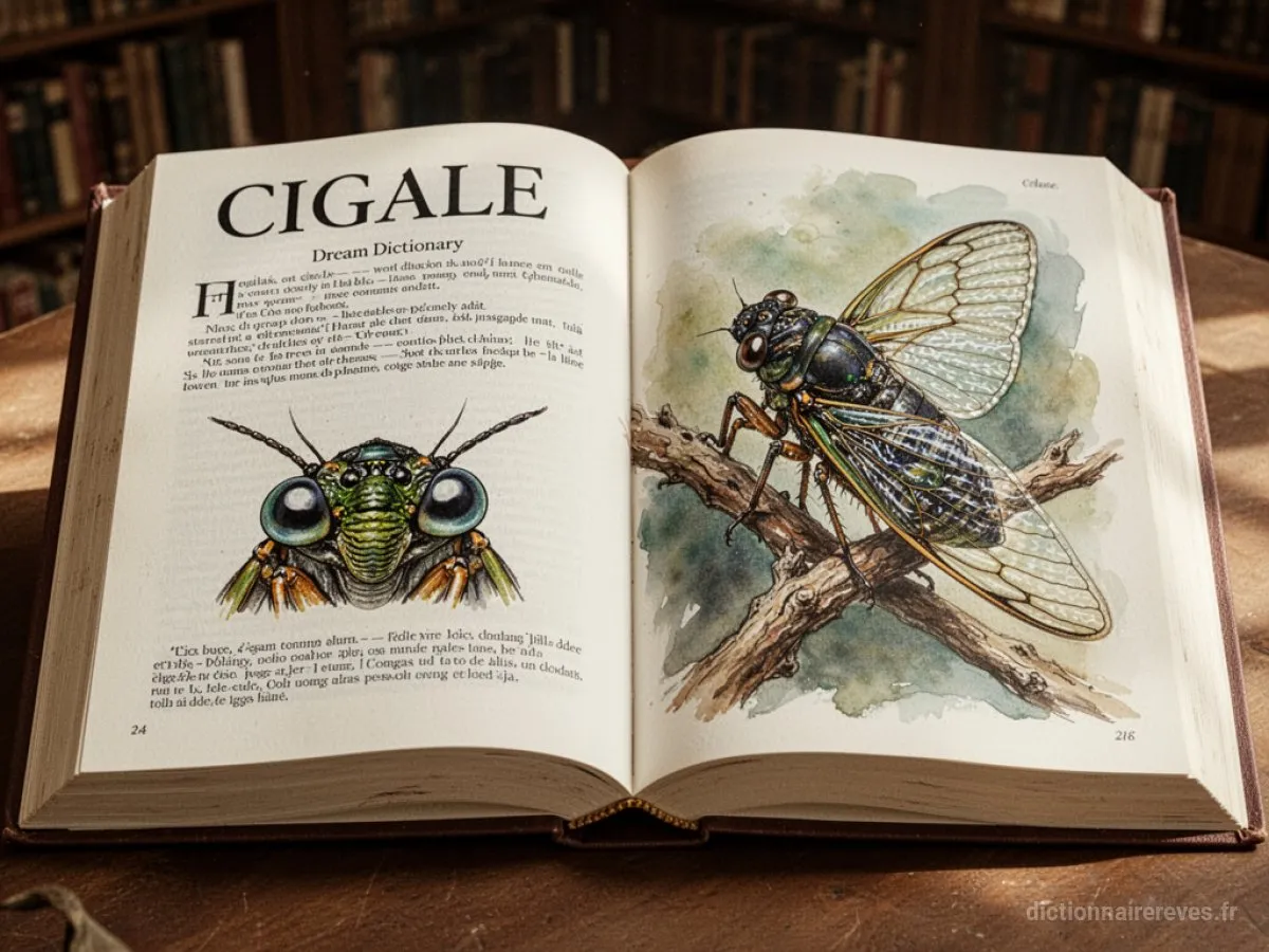 Signification générale : le symbole du rêve Cigale - Archétypes et symbolisme