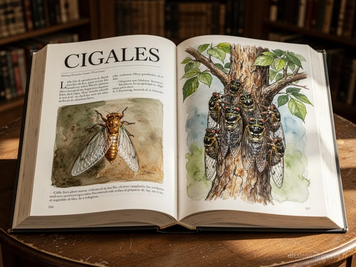 Signification générale : le symbole du rêve Cigales - Archétypes et symbolisme