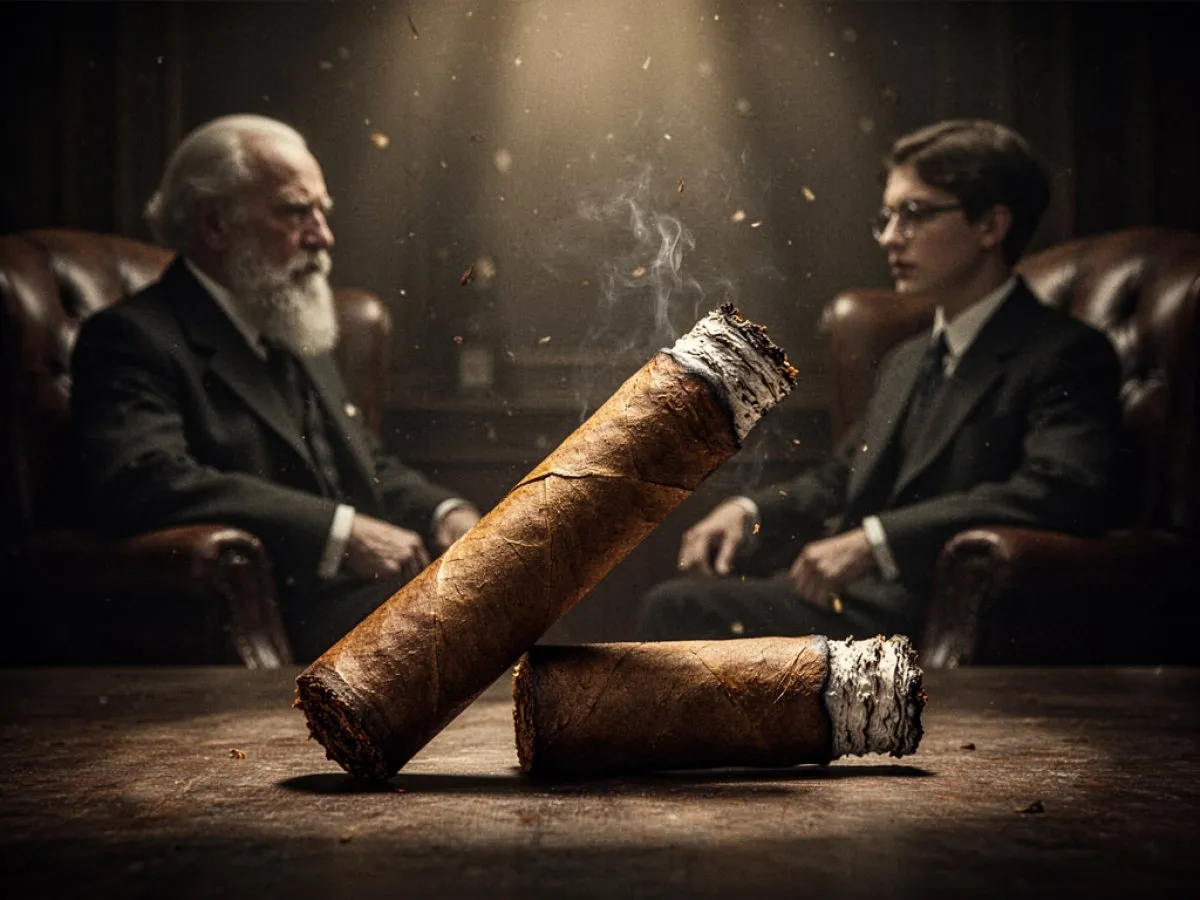 Interprétation psychologique des rêves : Cigare selon Sigmund Freud et Carl Jung