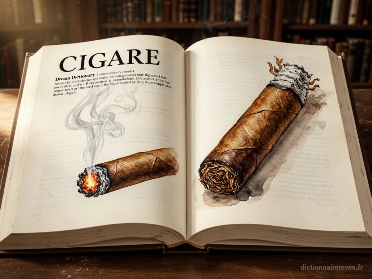 Signification générale : le symbole du rêve Cigare - Archétypes et symbolisme