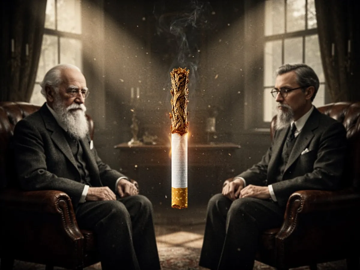 Interprétation psychologique des rêves : Cigarette selon Sigmund Freud et Carl Jung