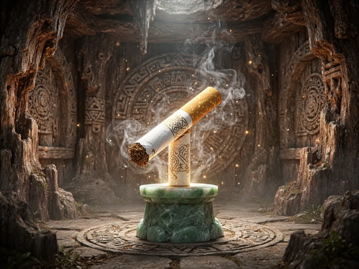 Signification spirituelle et symbolisme culturel : Cigarette dans l'interprétation des rêves