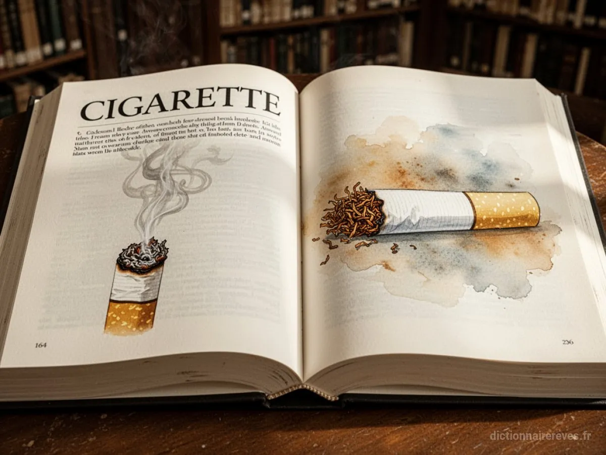 Signification générale : le symbole du rêve Cigarette - Archétypes et symbolisme