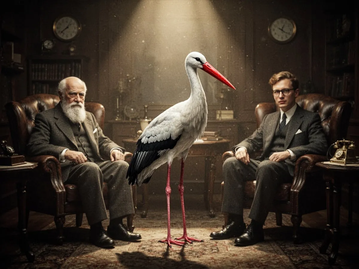 Interprétation psychologique des rêves : Cigogne selon Sigmund Freud et Carl Jung