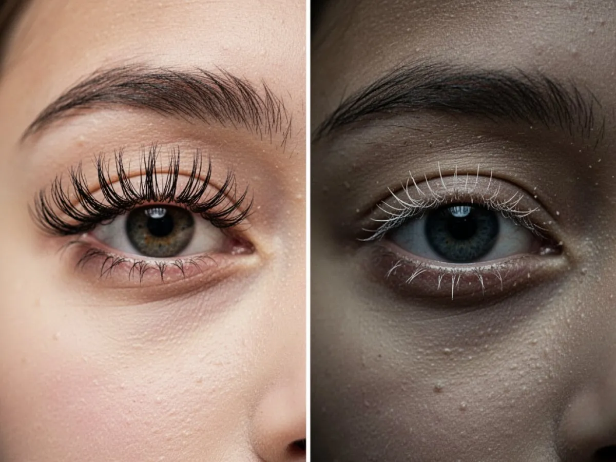 Interprétation détaillée des rêves : Différents scénarios avec Cils dans le rêve