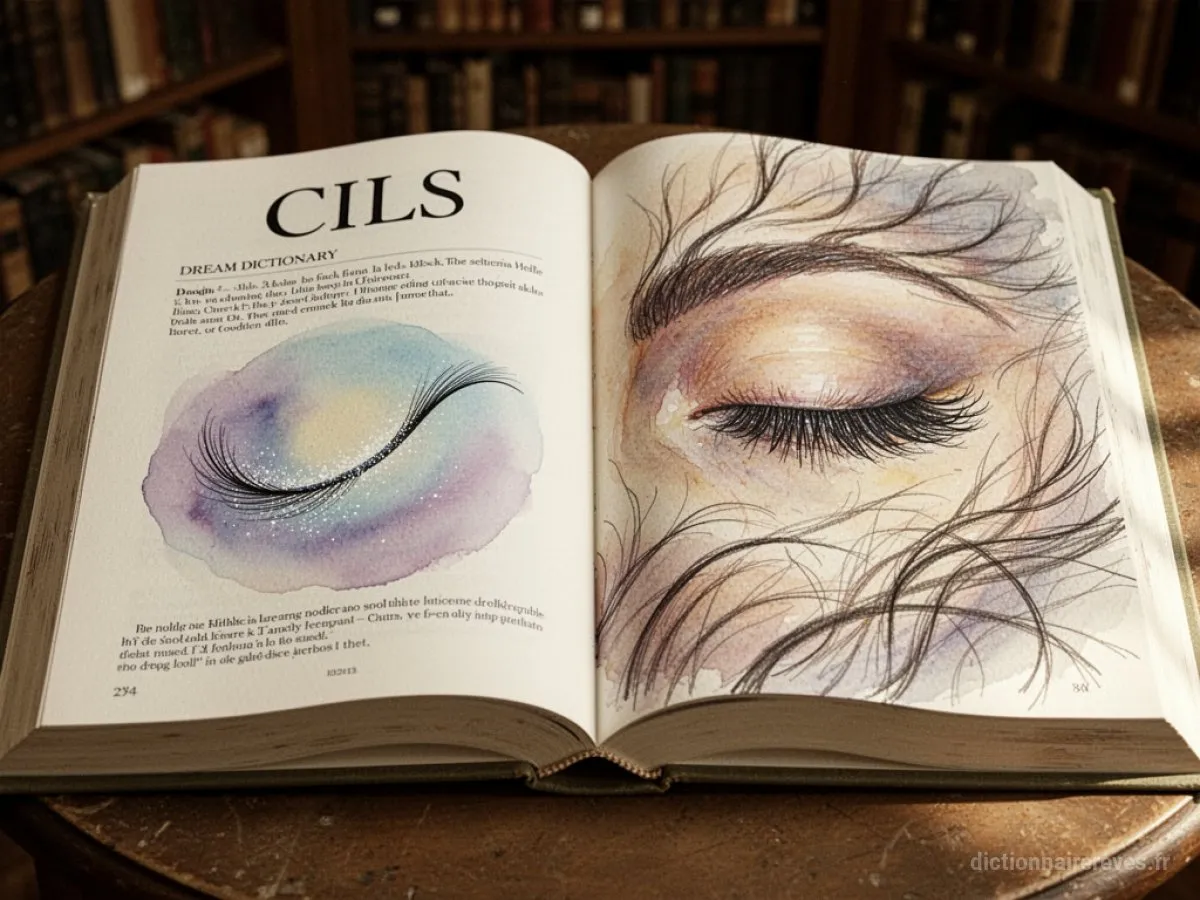Signification générale : le symbole du rêve Cils - Archétypes et symbolisme