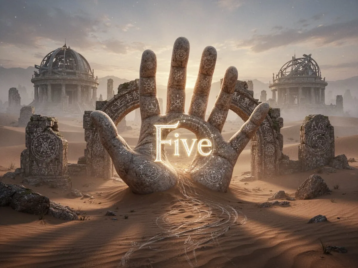Signification spirituelle et symbolisme culturel : Cinq dans l'interprétation des rêves