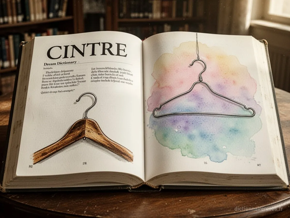 Signification générale : le symbole du rêve Cintre - Archétypes et symbolisme