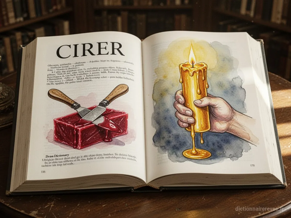Signification générale : le symbole du rêve Cirer - Archétypes et symbolisme