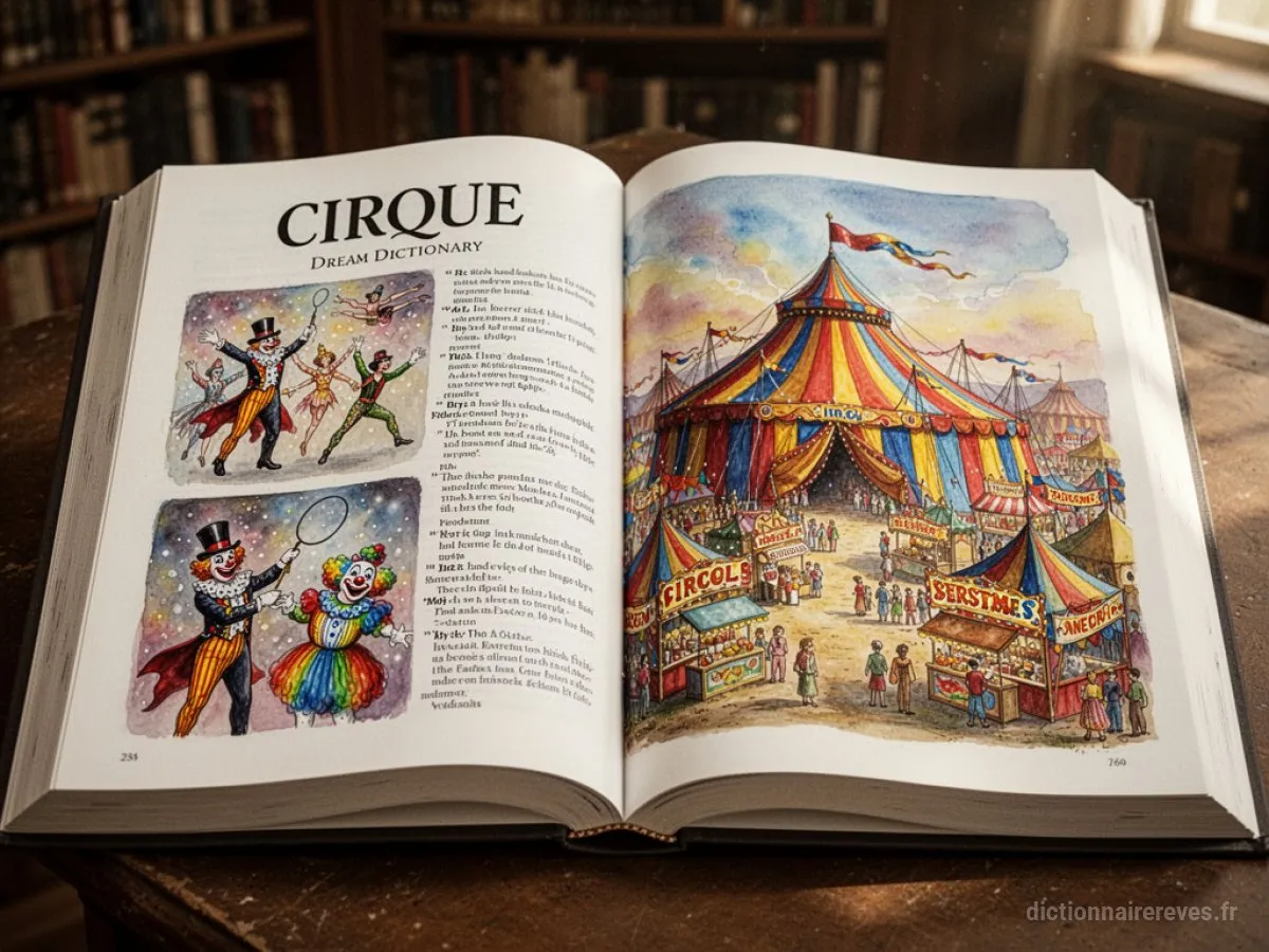 Signification générale : le symbole du rêve Cirque - Archétypes et symbolisme