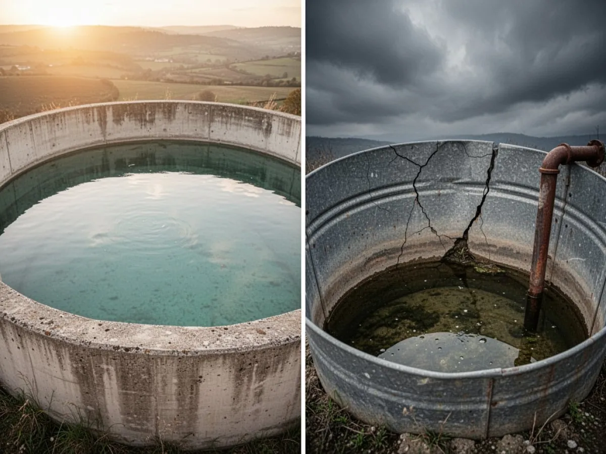 Interprétation détaillée des rêves : Différents scénarios avec Citerne dans le rêve