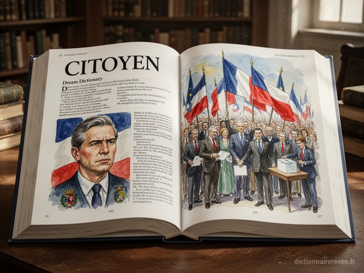 Signification générale : le symbole du rêve Citoyen - Archétypes et symbolisme