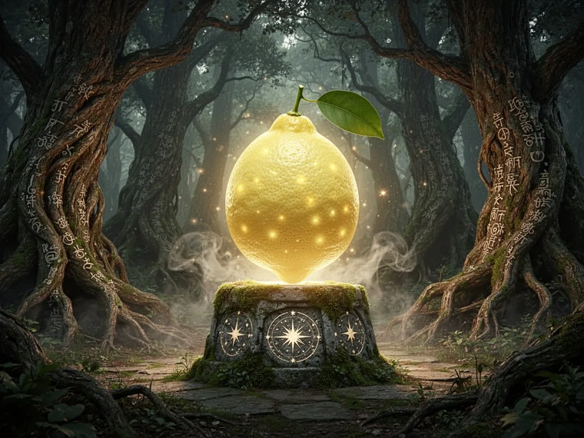 Signification spirituelle et symbolisme culturel : Citron dans l'interprétation des rêves