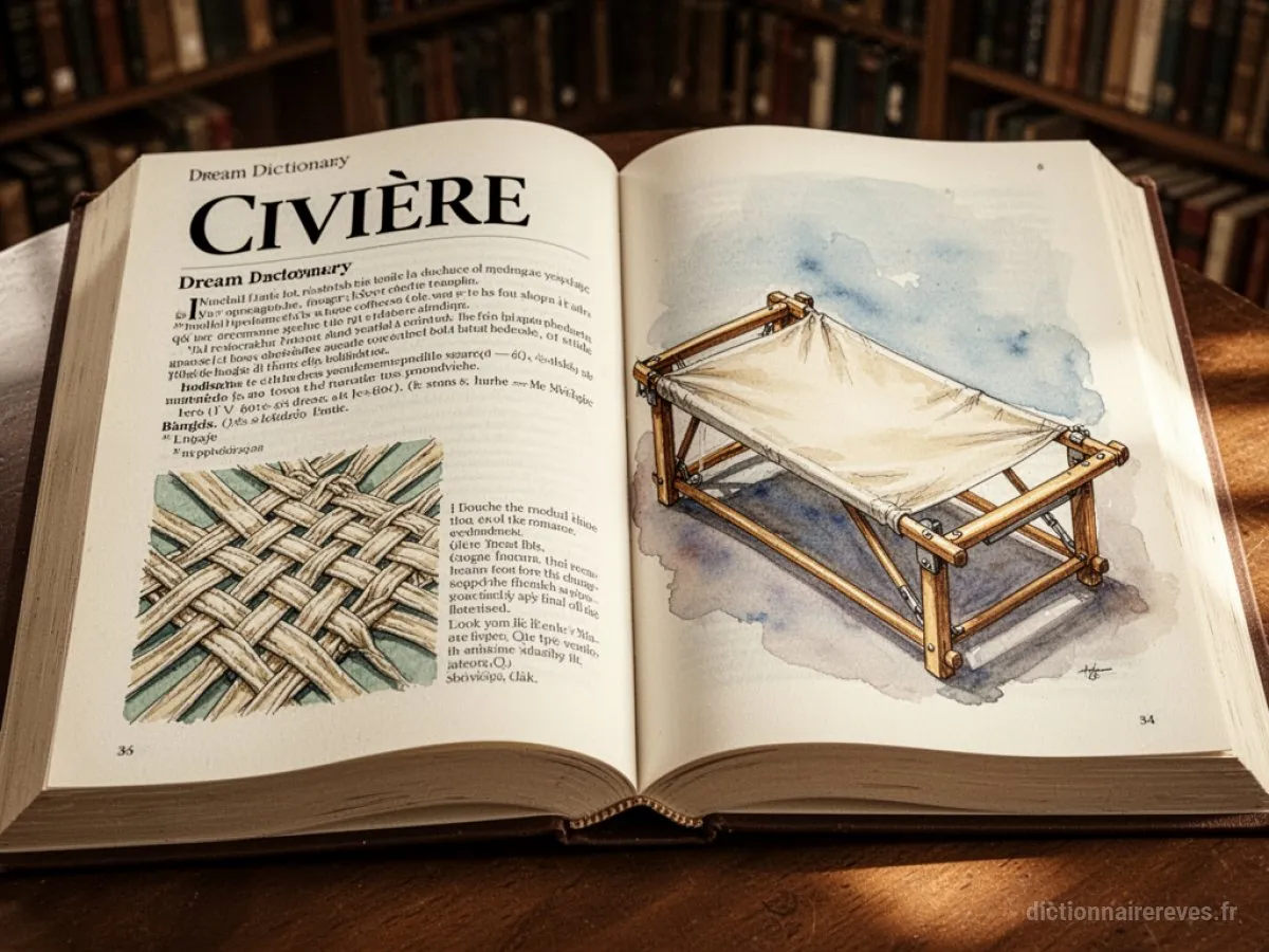 Signification générale : le symbole du rêve Civière - Archétypes et symbolisme