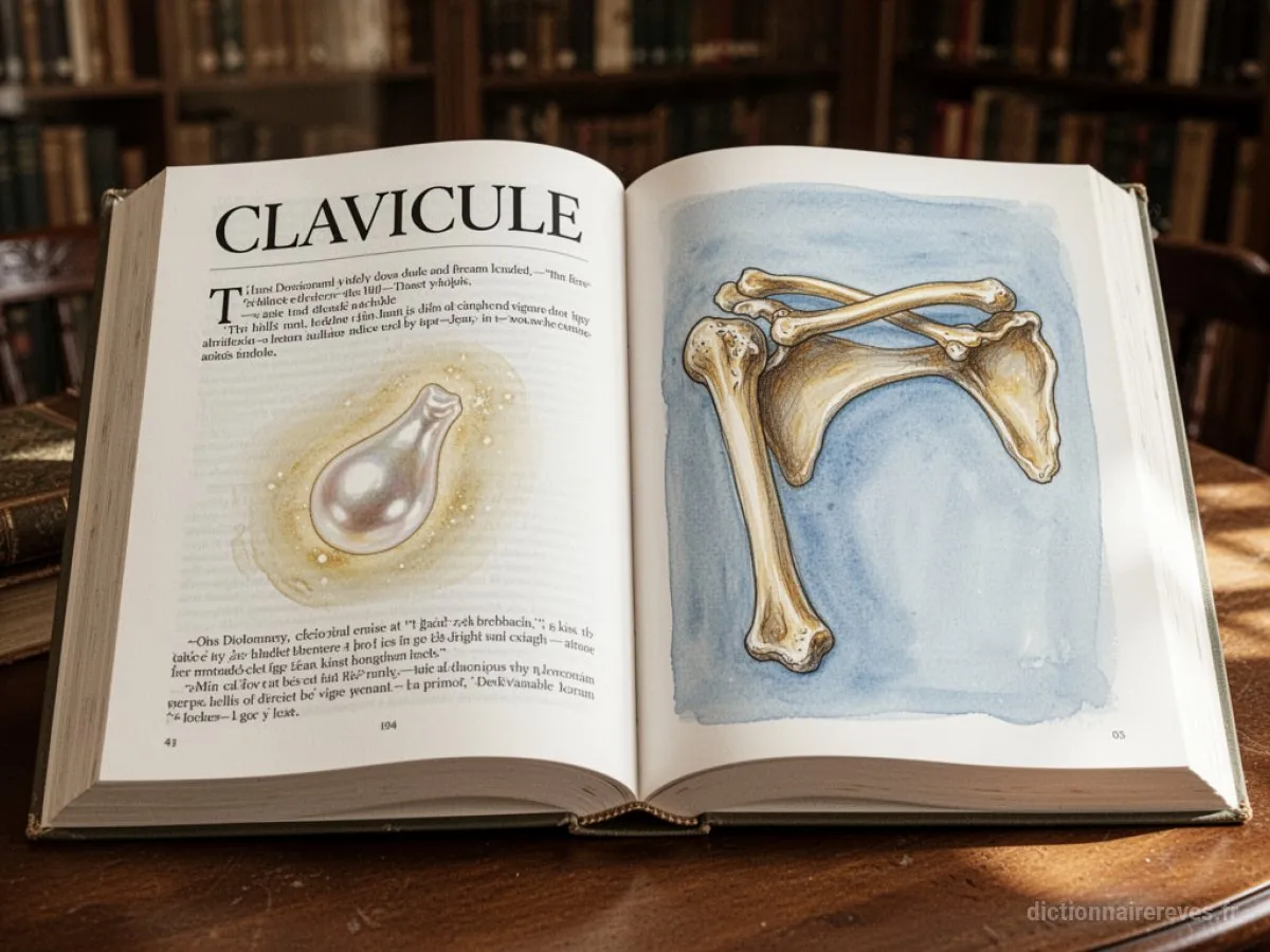 Signification générale : le symbole du rêve Clavicule - Archétypes et symbolisme