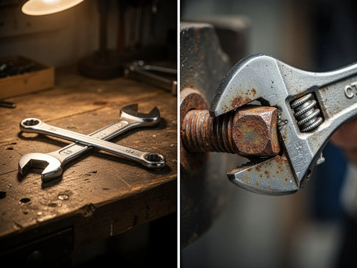 Interprétation détaillée des rêves : Différents scénarios avec Clé À Molette dans le rêve