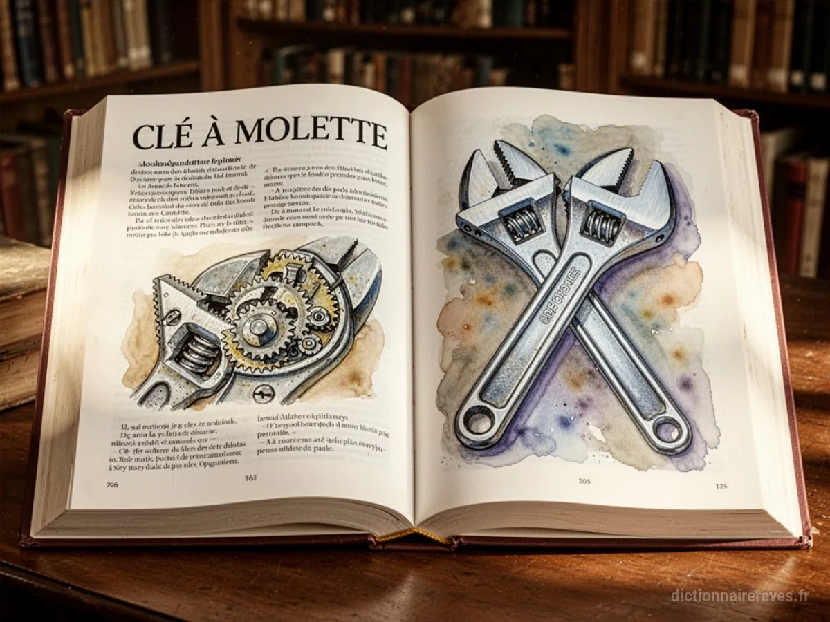 Signification générale : le symbole du rêve Clé À Molette - Archétypes et symbolisme