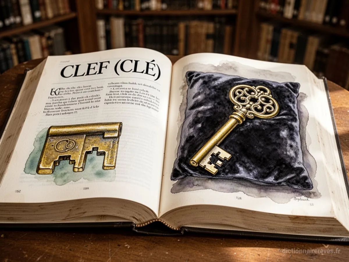 Signification générale : le symbole du rêve Clef (Clé) - Archétypes et symbolisme