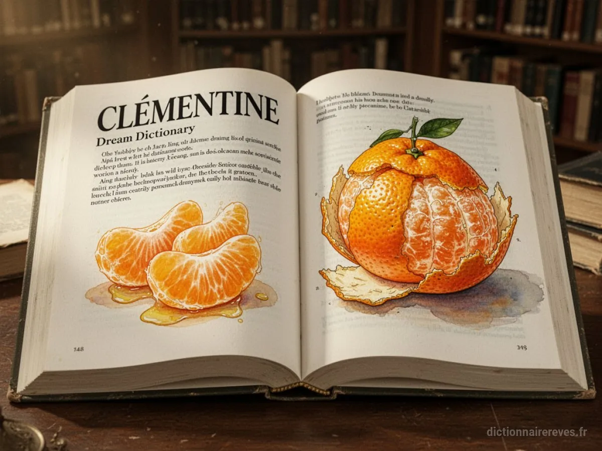 Signification générale : le symbole du rêve Clémentine - Archétypes et symbolisme