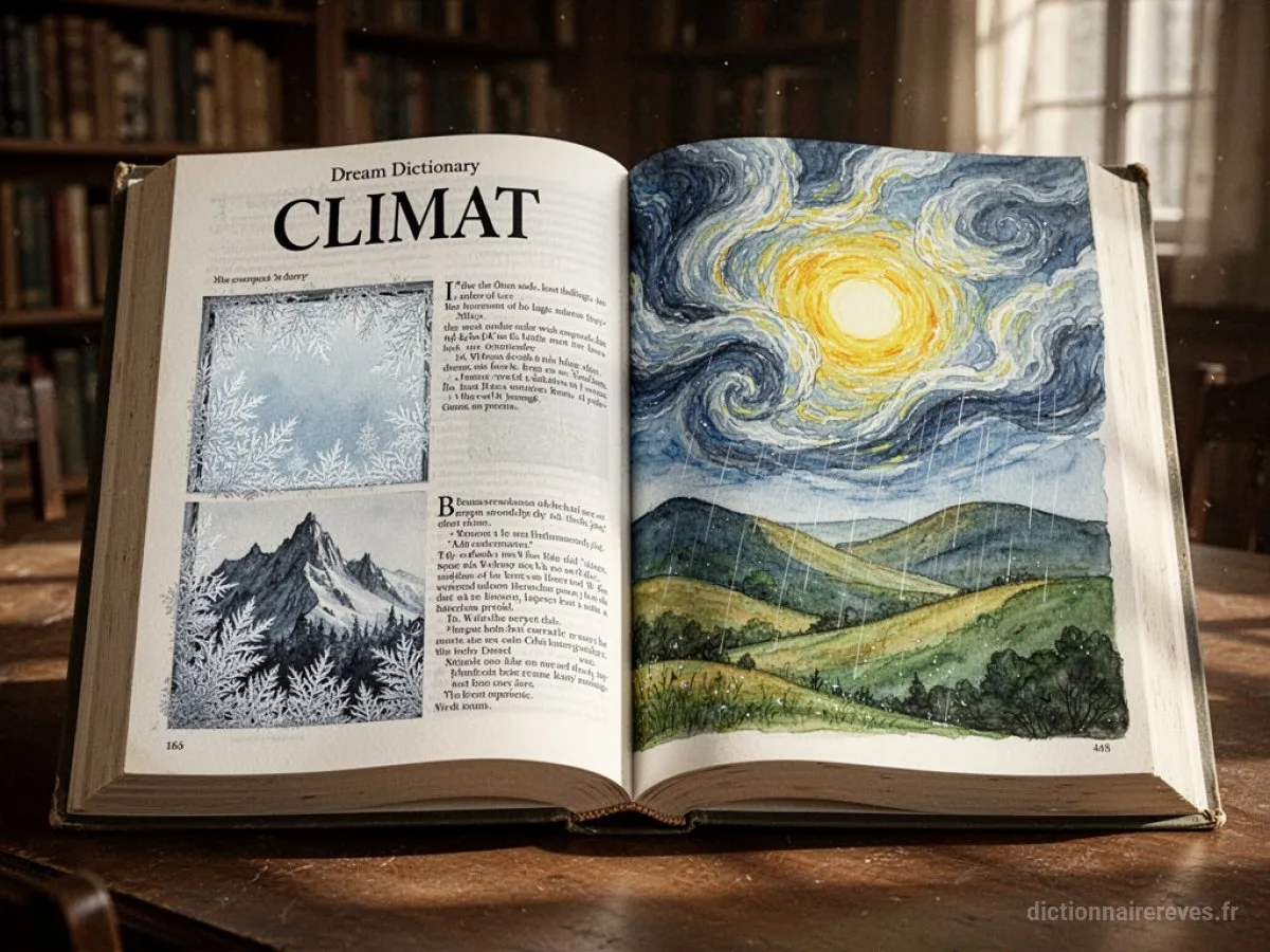 Signification générale : le symbole du rêve Climat - Archétypes et symbolisme