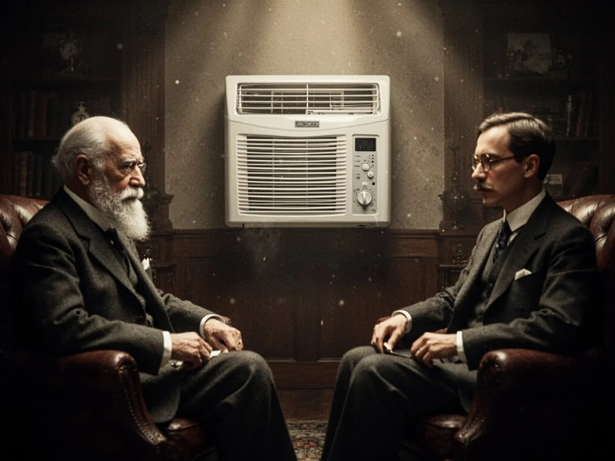 Interprétation psychologique des rêves : Climatiseur selon Sigmund Freud et Carl Jung