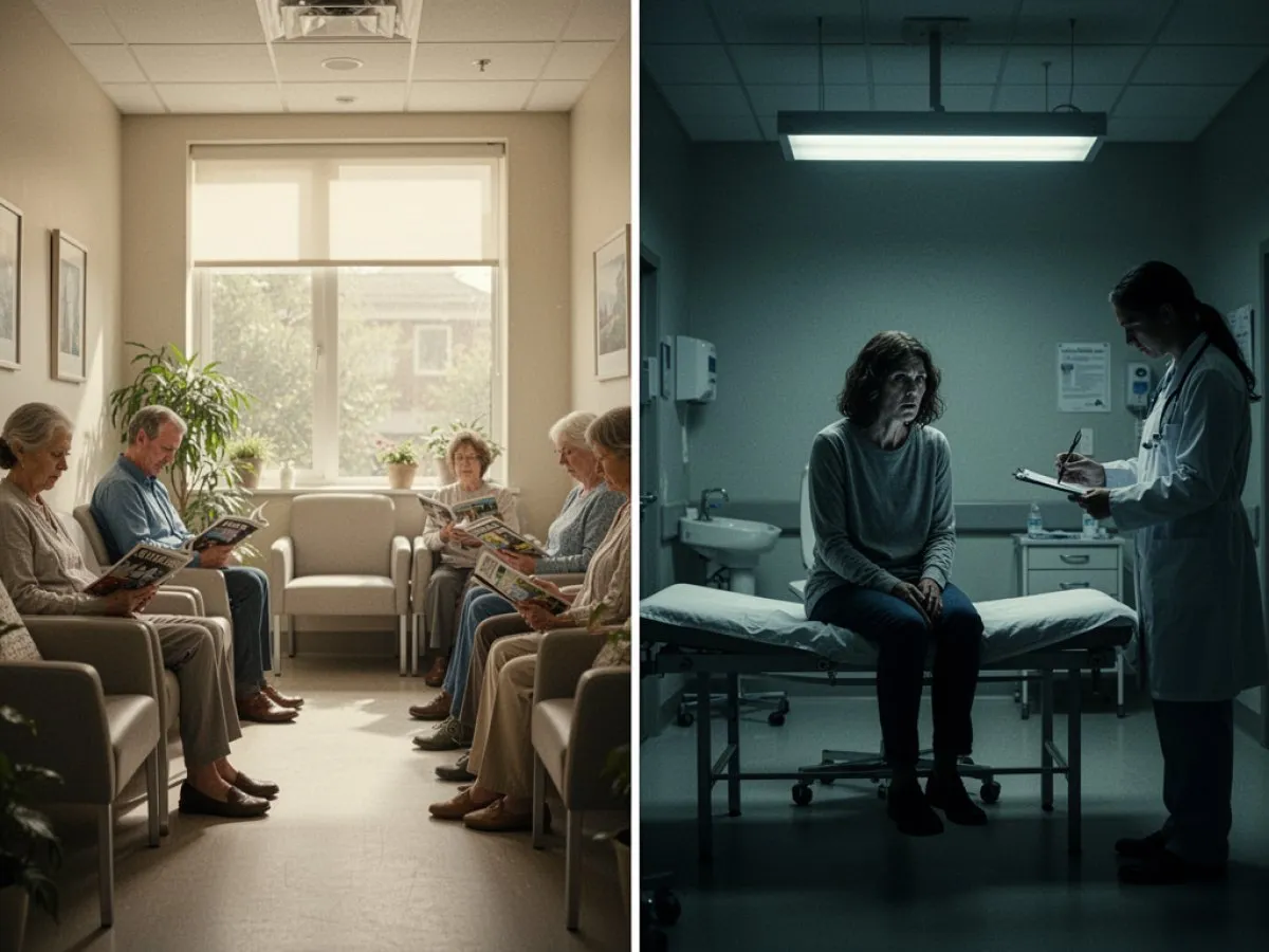 Interprétation détaillée des rêves : Différents scénarios avec Clinique dans le rêve