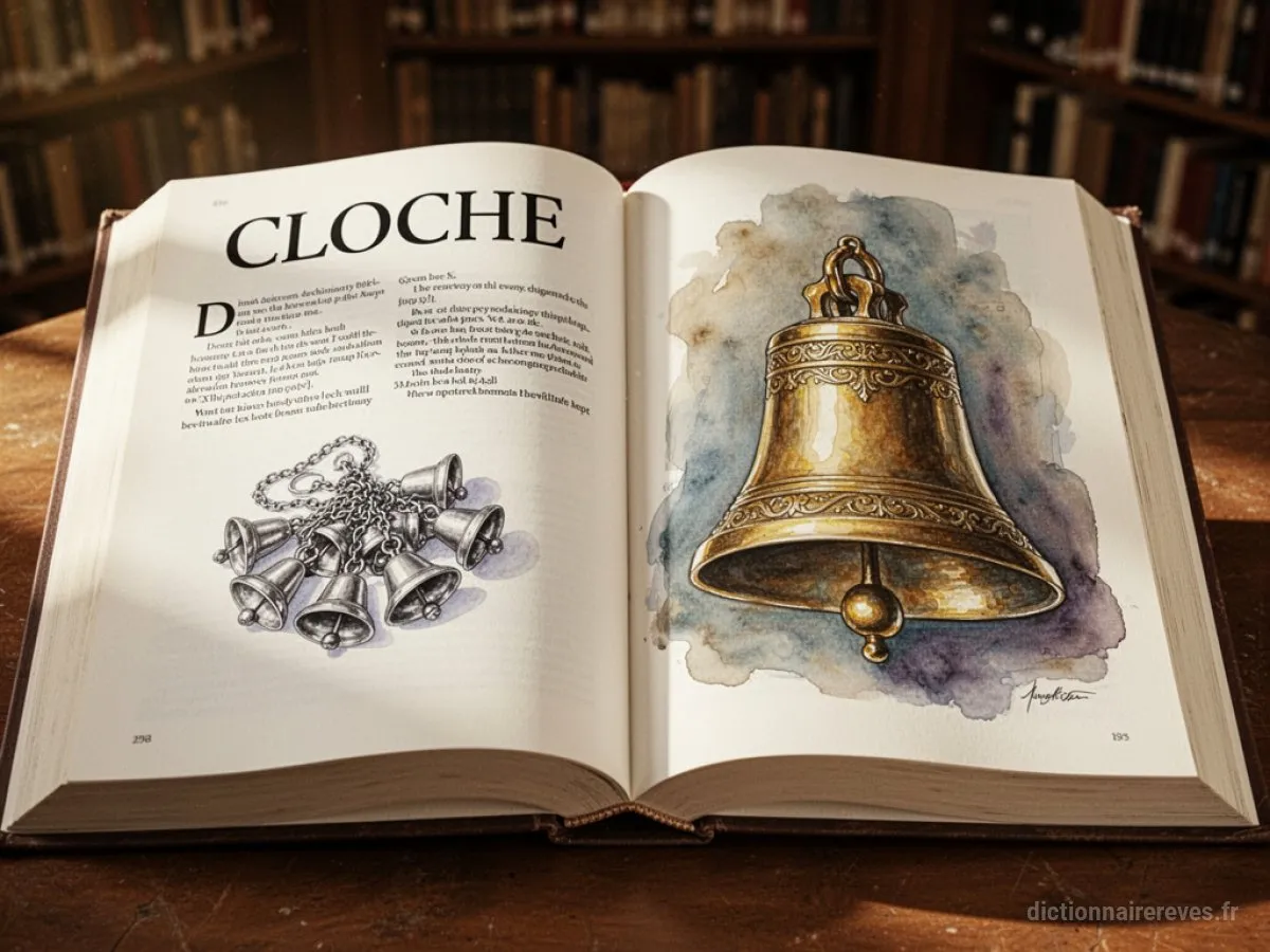 Signification générale : le symbole du rêve Cloche - Archétypes et symbolisme