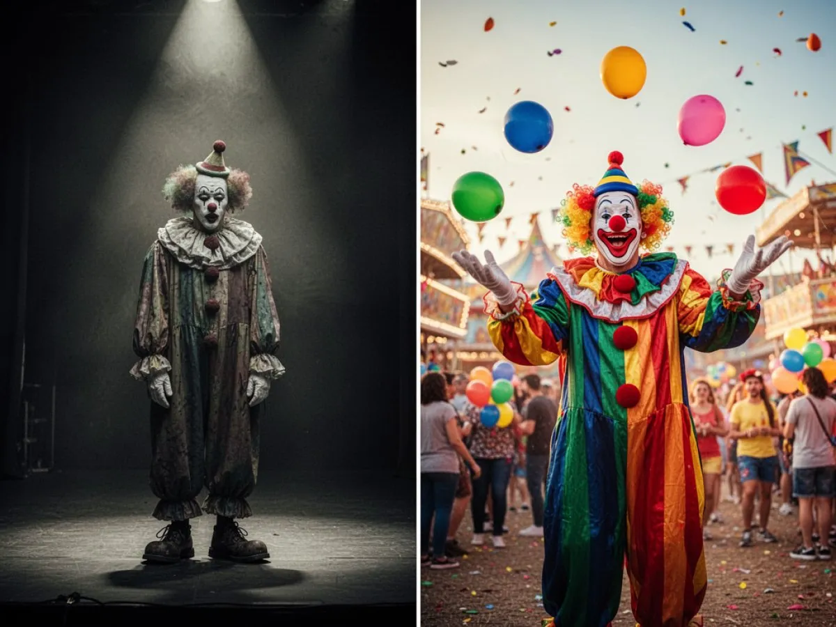 Interprétation détaillée des rêves : Différents scénarios avec Clown dans le rêve