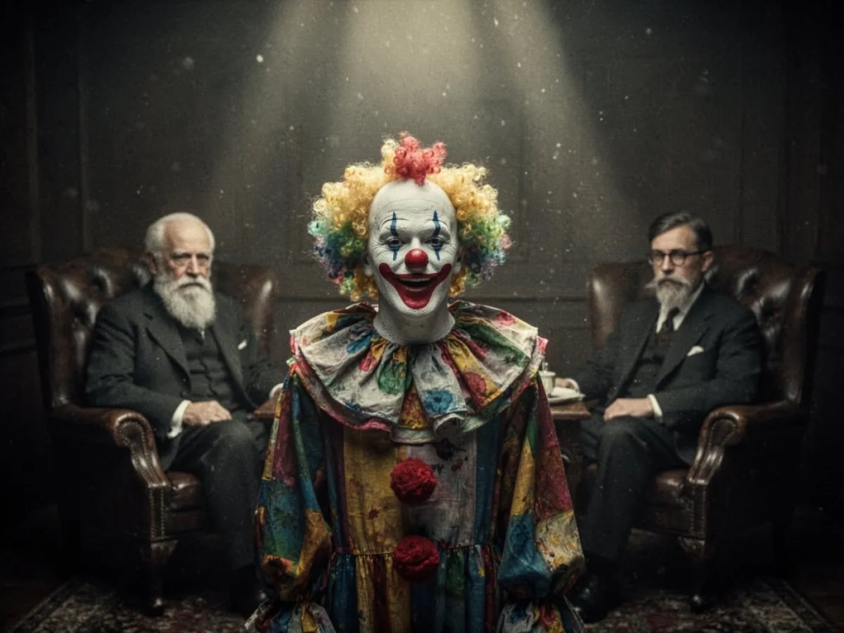 Interprétation psychologique des rêves : Clown selon Sigmund Freud et Carl Jung