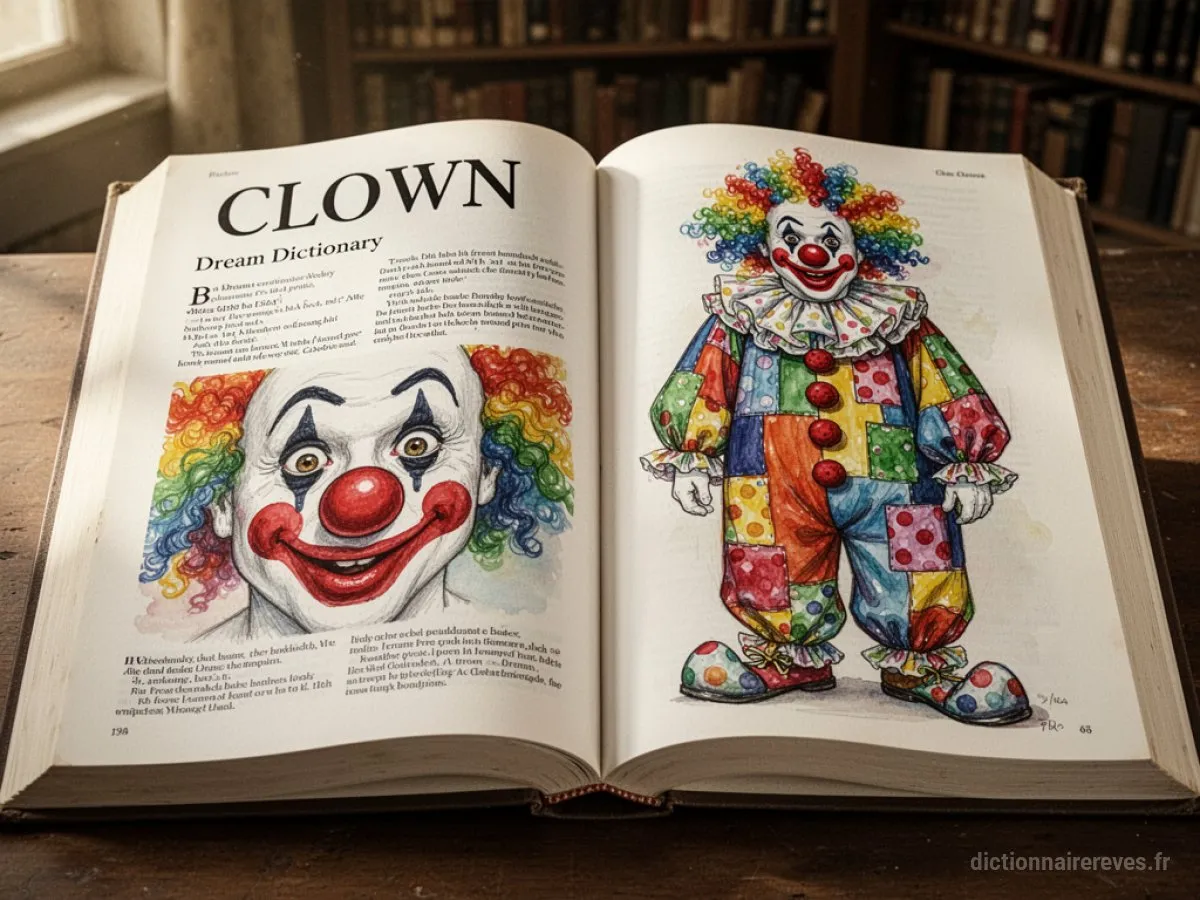 Signification générale : le symbole du rêve Clown - Archétypes et symbolisme