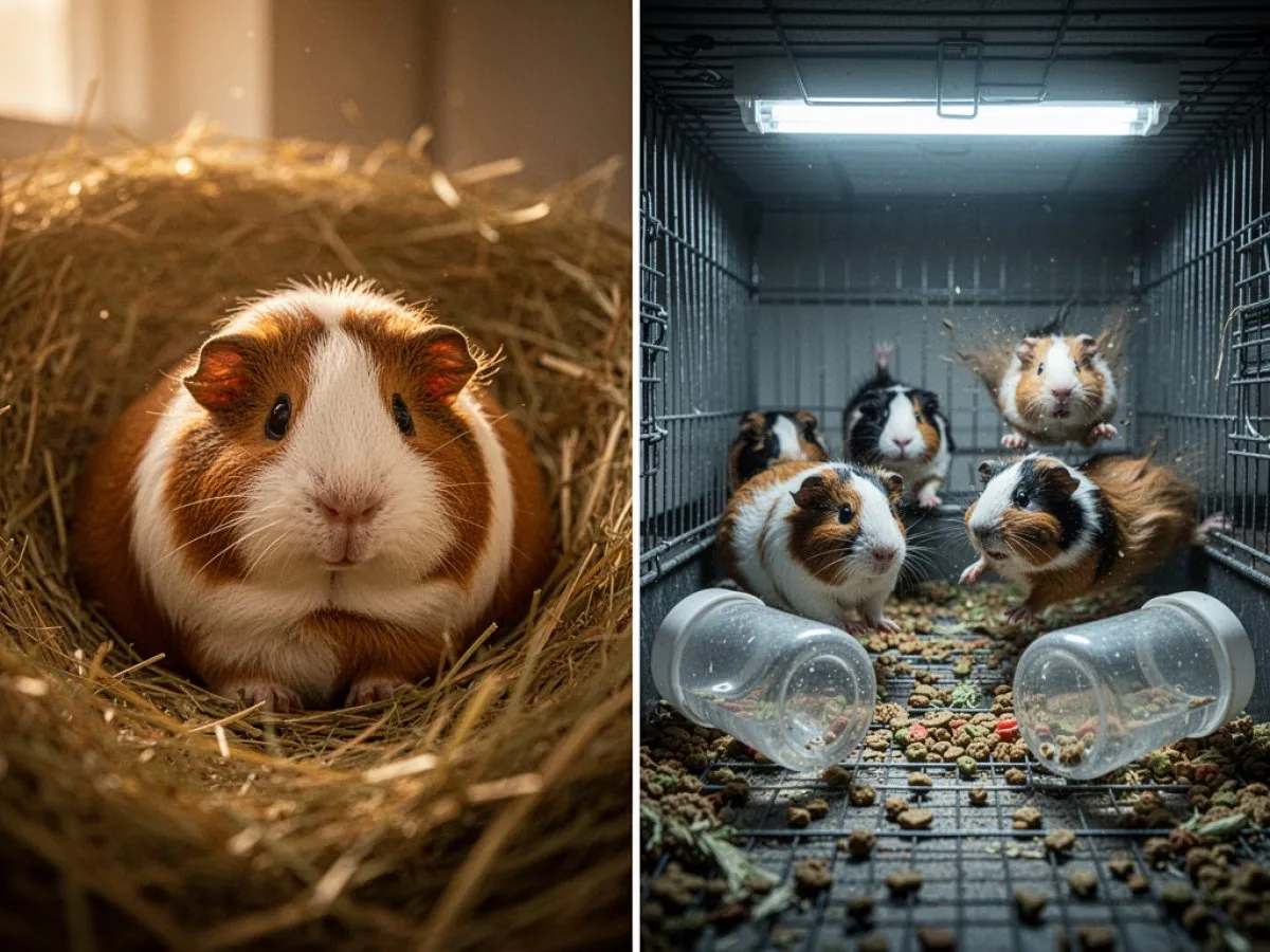 Interprétation détaillée des rêves : Différents scénarios avec Cobaye dans le rêve