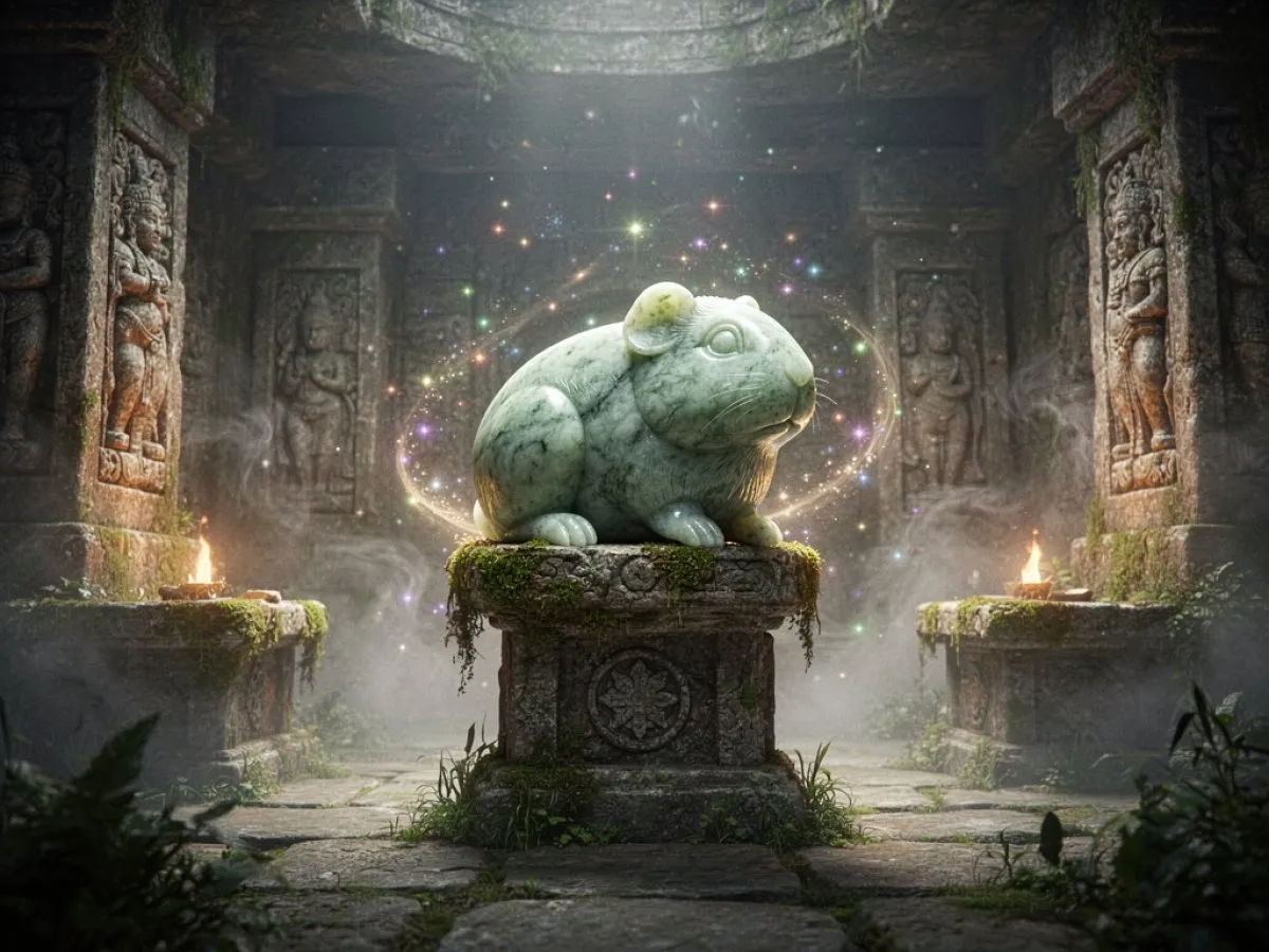 Signification spirituelle et symbolisme culturel : Cobaye dans l'interprétation des rêves