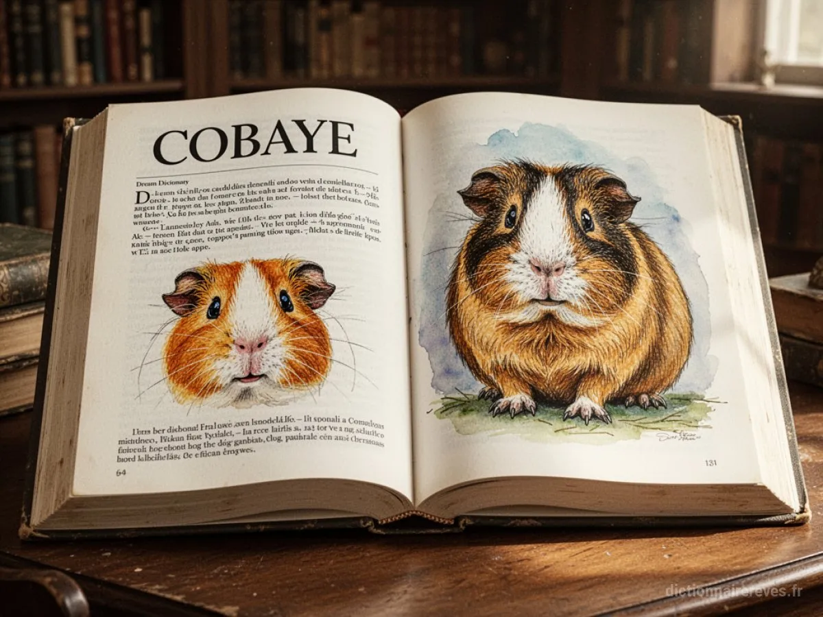 Signification générale : le symbole du rêve Cobaye - Archétypes et symbolisme