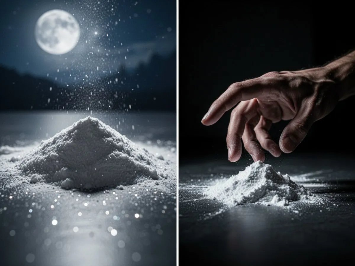 Interprétation détaillée des rêves : Différents scénarios avec Cocaïne dans le rêve